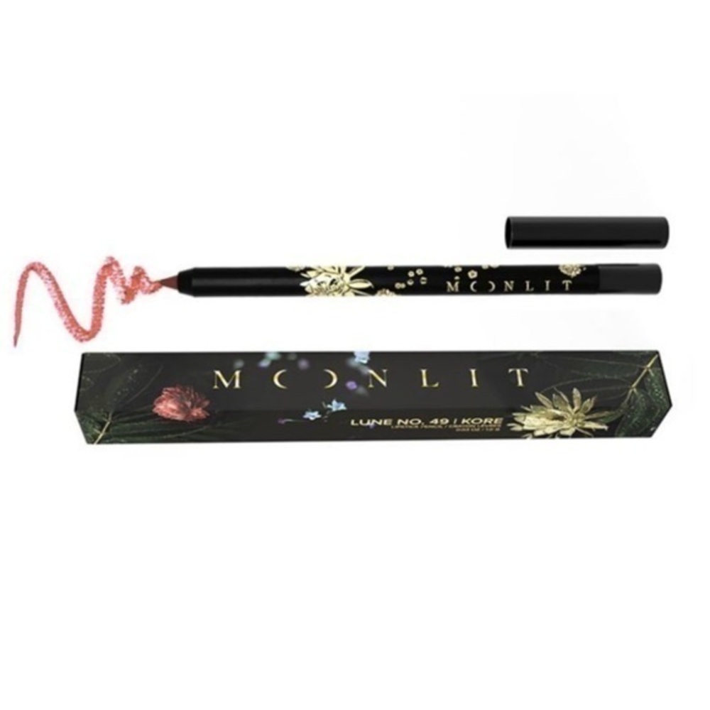 MOONLIT BY MIKAELA Lipstick Pencil Lune No. 49 Kore NIB